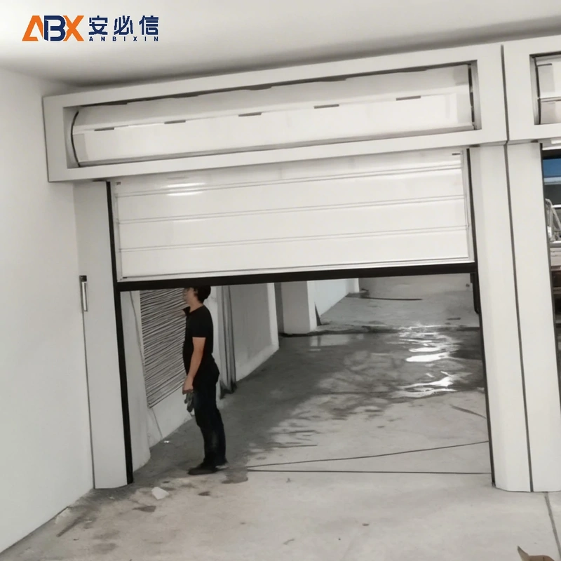 三亚螺旋式快速门